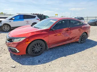 2019 Honda Civic 19XFC2F65KE042635 Lot 49294846