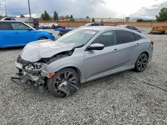 2020 Honda Civic 2HGFC2F80LH570950 Lot 95725315