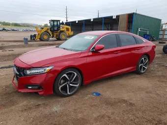 2019 Honda Accord 1HGCV1F3XKA144479 Lot 51877046