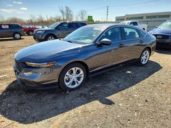 2025 Honda Accord 1HGCY1F27SA016733 Lot 48742946