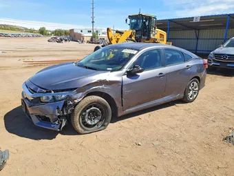 2018 Honda Civic 19XFC2F55JE010354 Lot 50731326