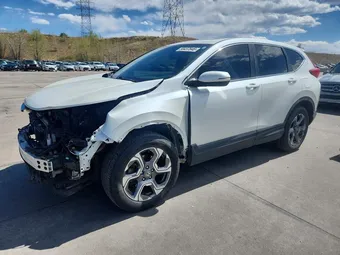 2018 Honda CR-V 5J6RW2H83JL019468 Lot 50437846