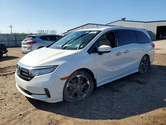 2024 Honda Odyssey 5FNRL6H99RB026311 Lot 50174746