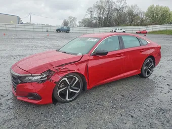 2021 Honda Accord 1HGCV1F3XMA080642 Lot 45932946