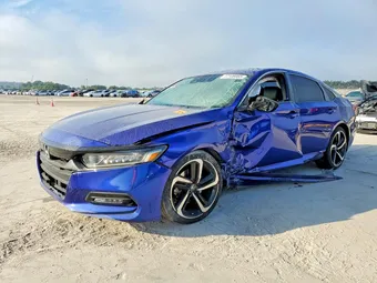 2019 Honda Accord 1HGCV1F30KA022231 Lot 77108085