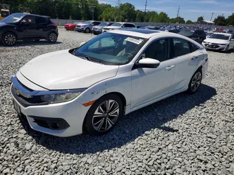 2016 Honda Civic 2HGFC1F34GH645119 Lot 51086956