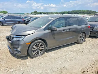 2018 Honda Odyssey 5FNRL6H95JB042025 Lot 48518896