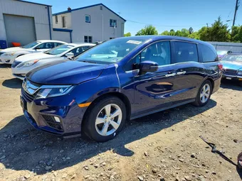 2018 Honda Odyssey 5FNRL6H70JB041038 Lot 53105156