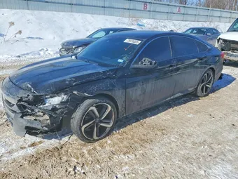 2018 Honda Accord 1HGCV1F30JA013091 Lot 75978305