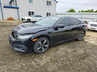 2016 Honda Civic 2HGFC1F93GH652325 Lot 52982356