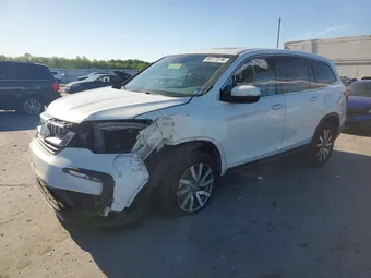 2021 Honda Pilot 5FNYF6H52MB067341 Lot 49177276