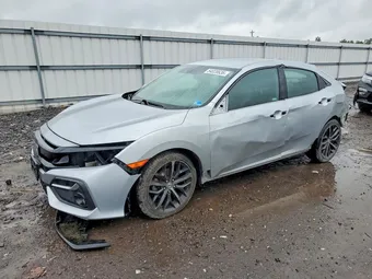 2021 Honda Civic SHHFK7G47MU223194 Lot 54020636