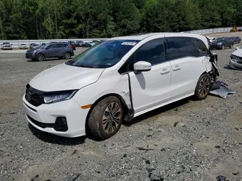 2025 Honda Odyssey 5FNRL6H93SB071637 Lot 52762106