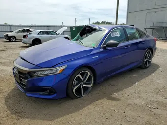 2022 Honda Accord 1HGCV3F22NA038972 Lot 50258876