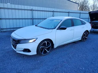 2022 Honda Accord 1HGCV1F30NA100690 Lot 73152625