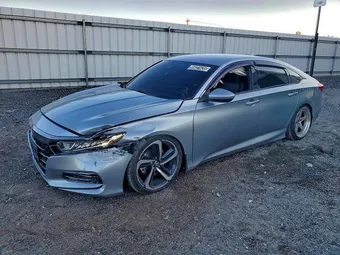 2018 Honda Accord 1HGCV1F31JA243397 Lot 78468595