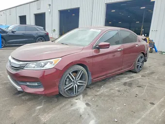 2016 Honda Accord 1HGCR2F51GA032673 Lot 51843606