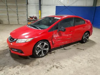 2015 Honda Civic 2HGFB6E51FH703429 Lot 72432705