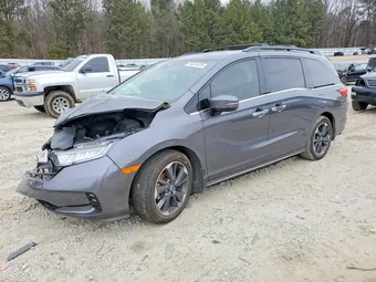 2023 Honda Odyssey 5FNRL6H92PB020203 Lot 74414415