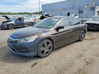 2017 Honda Accord 1HGCR2F5XHA035220 Lot 49814066