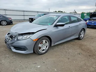 2016 Honda Civic 2HGFC2F5XGH572216 Lot 50194486