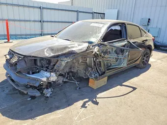 2025 Honda Civic 2HGFE2F50SH515235 Lot 48227956