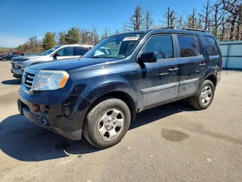 2015 Honda Pilot 5FNYF4H2XFB038666 Lot 51836226