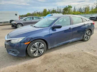 2017 Honda Civic 19XFC1F76HE201965 Lot 54789106