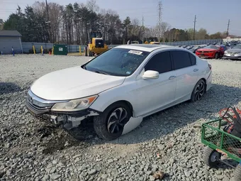 2016 Honda Accord 1HGCR2F88GA246201 Lot 47405636