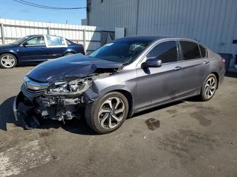 2016 Honda Accord 1HGCR2F7XGA091013 Lot 47894816
