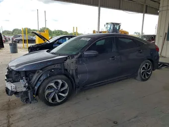 2017 Honda Civic 19XFC2F59HE078313 Lot 53443006