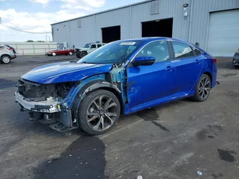 2021 Honda Civic 2HGFC2F8XMH535561 Lot 50399616