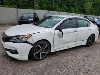 2017 Honda Accord 1HGCR2F56HA027583 Lot 54641776