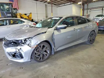 2019 Honda Civic 2HGFC2F80KH552494 Lot 51139786