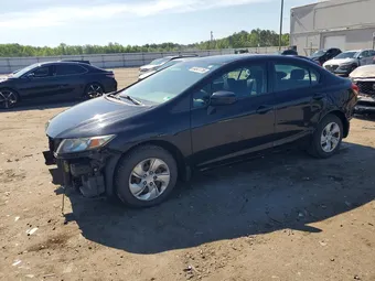 2015 Honda Civic 19XFB2F56FE014066 Lot 54041716