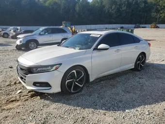 2018 Honda Accord 1HGCV2F34JA002861 Lot 85744455