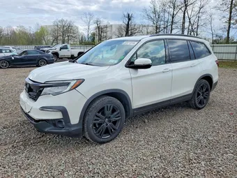 2021 Honda Pilot 5FNYF6H77MB042209 Lot 52411316