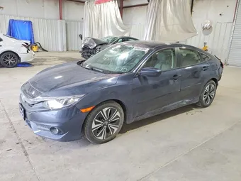 2018 Honda Civic JHMFC1F31JX035887 Lot 50602006
