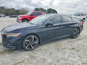 2018 Honda Accord 1HGCV1F33JA199175 Lot 97132525