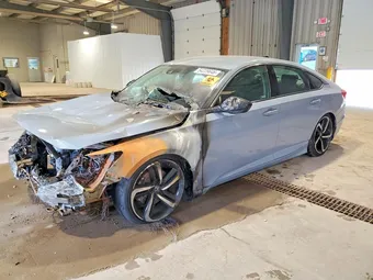 2021 Honda Accord 1HGCV1F49MA064456 Lot 54229646