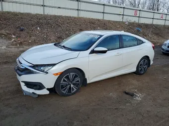 2016 Honda Civic 19XFC1F35GE029214 Lot 47160476