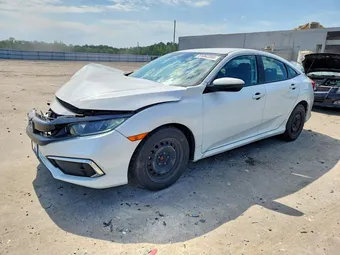 2020 Honda Civic 2HGFC2F61LH556148 Lot 51062366