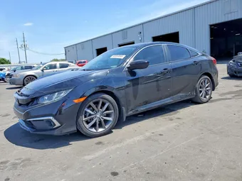 2020 Honda Civic 19XFC1F30LE011388 Lot 50583666