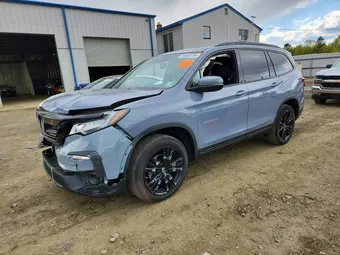 2022 Honda Pilot 5FNYF6H71NB047231 Lot 50580706