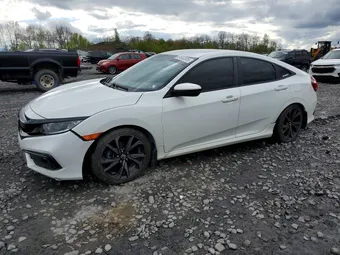2019 Honda Civic 2HGFC2E88KH538442 Lot 51343306