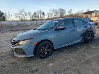 2018 Honda Civic SHHFK7G40JU218334 Lot 72748775