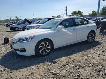 2017 Honda Accord 1HGCR2F90HA214384 Lot 53910956