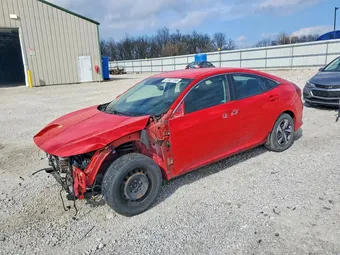 2019 Honda Civic 2HGFC2F64KH555137 Lot 41927156