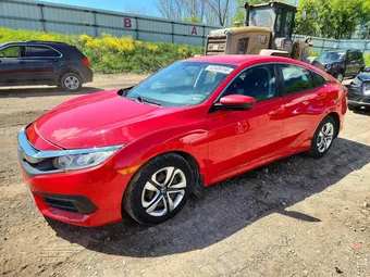2018 Honda Civic 2HGFC2F5XJH597589 Lot 53409156