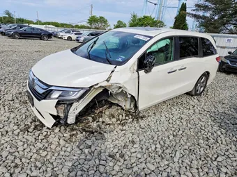2018 Honda Odyssey 5FNRL6H71JB014415 Lot 53417606